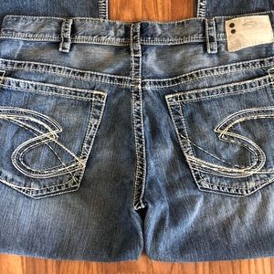 Silver jeans Gordie size 42 x 32 Men’s